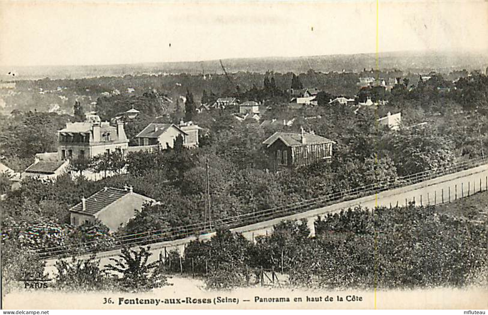 92* FONTENAY AUX ROSES    Panorama     MA82_0870 - Fontenay Aux Roses