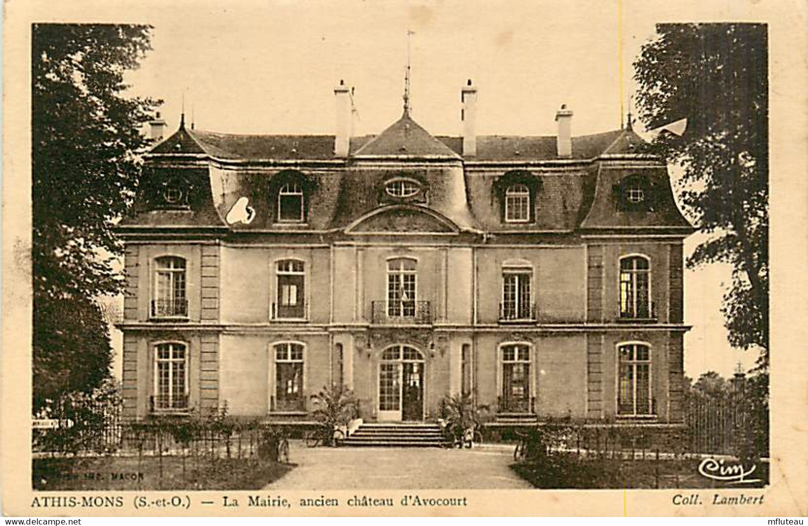 91* ATHIS MONS Mairie         MA82_0837 - Athis Mons