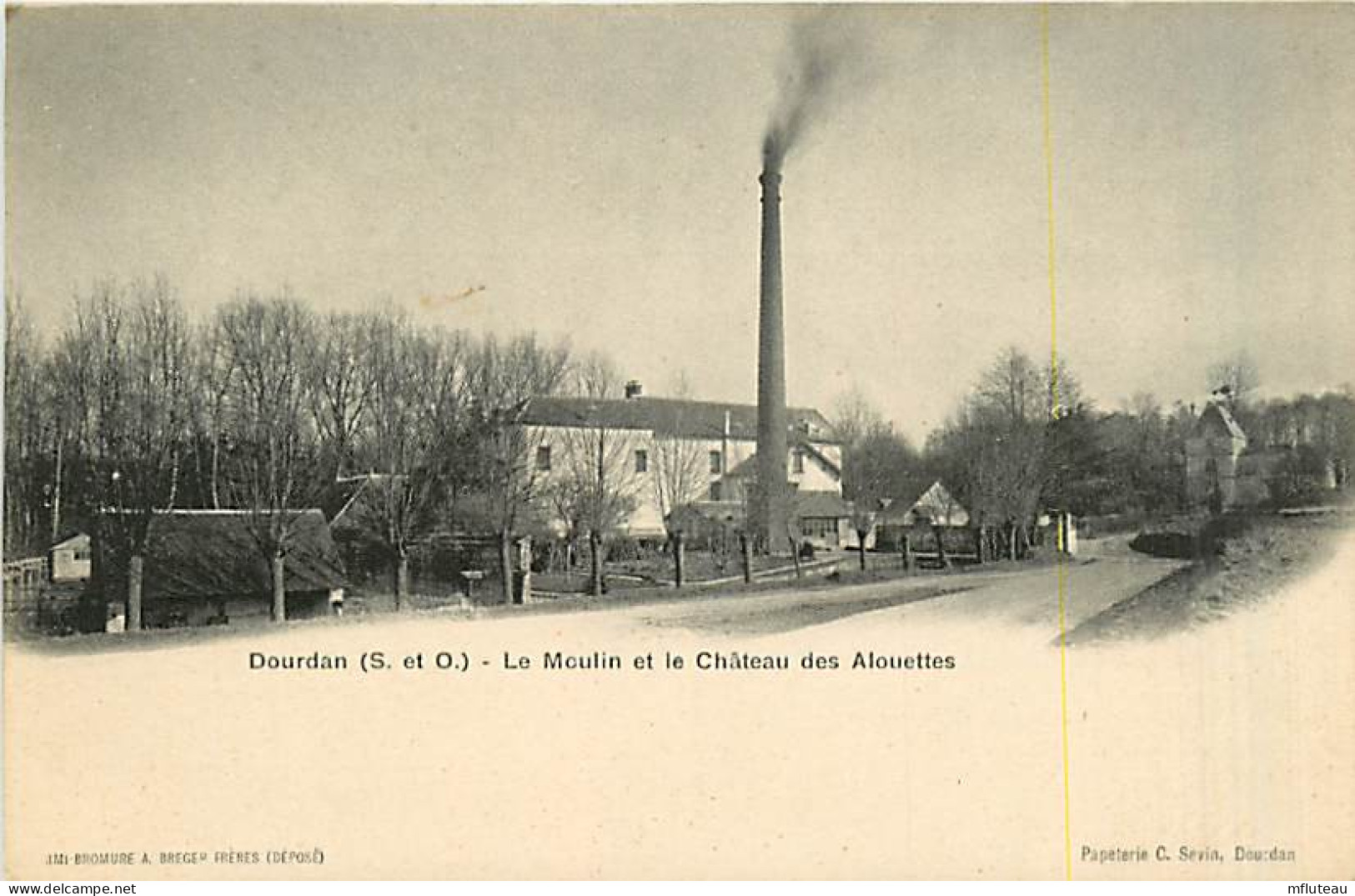91* DOURDAN  Moulin  Chateau Des Alouettes         MA82_0776 - Dourdan