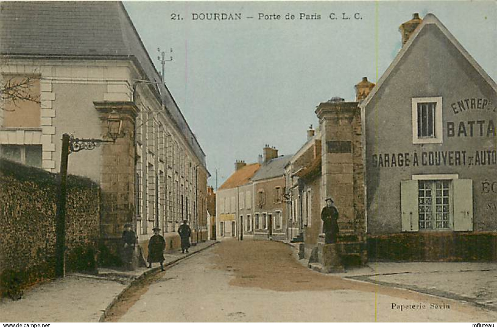 91* DOURDAN  Porte De Paris        MA82_0767 - Dourdan