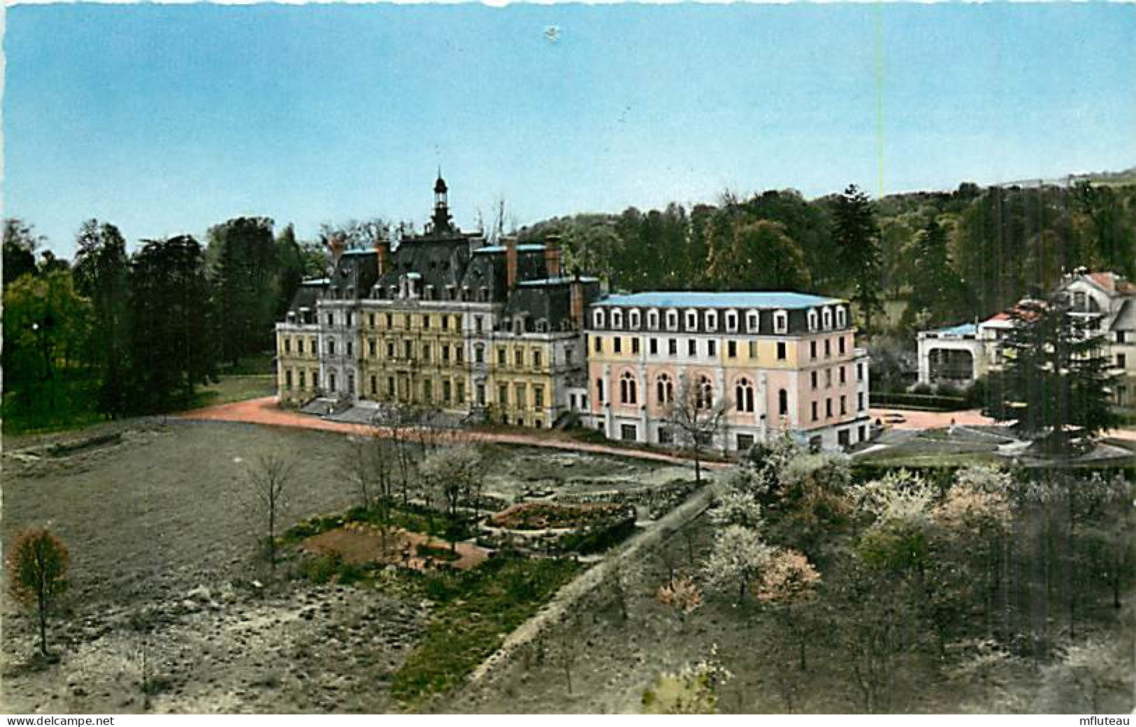 91* ST MICHEL SUR ORGE Chateau Lormoy  CPSM (petit Format)         MA82_0746 - Saint Michel Sur Orge