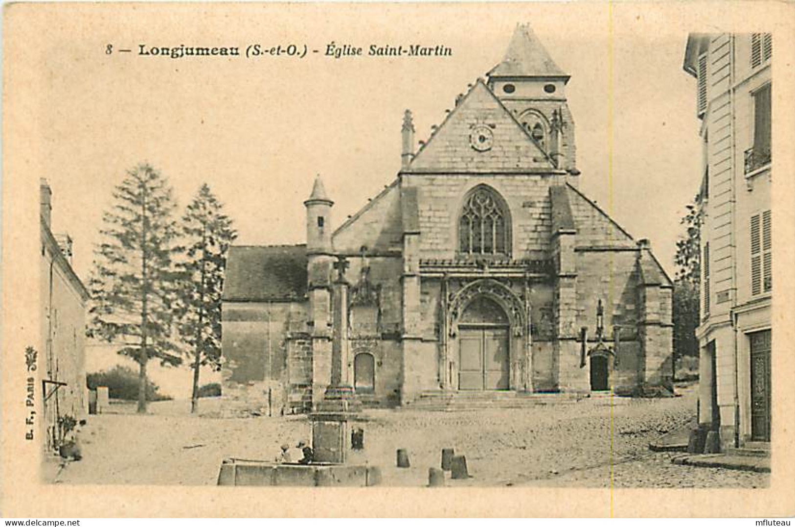 91* LONGJUMEAU Glise St Martin         MA82_0753 - Longjumeau