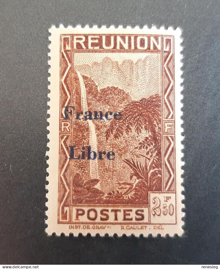 Réunion 1943 Yvert 232 MH - Ungebraucht