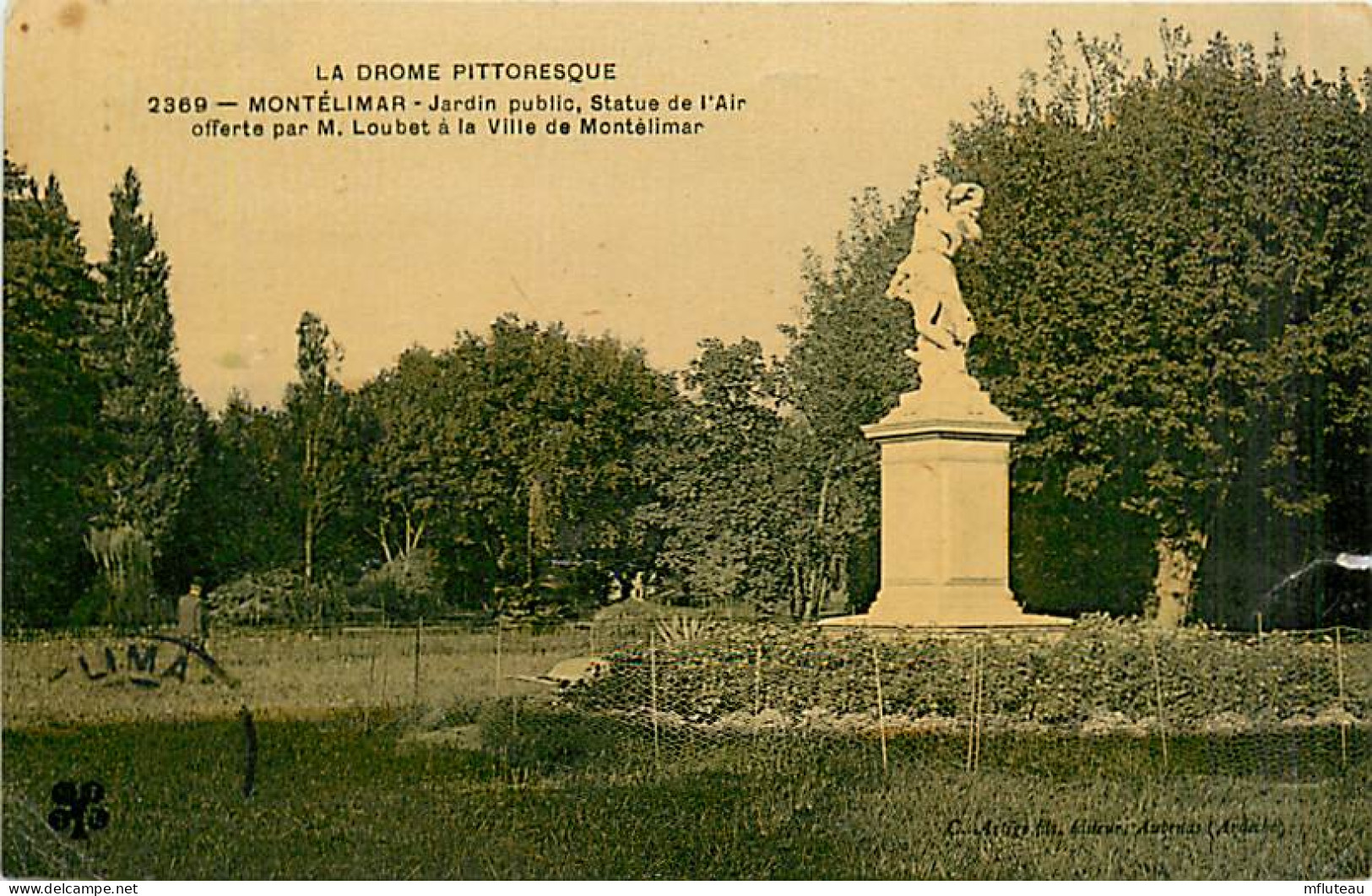 26* MONTELIMAR Statue De L Air             MA84 ,1422 - Montelimar