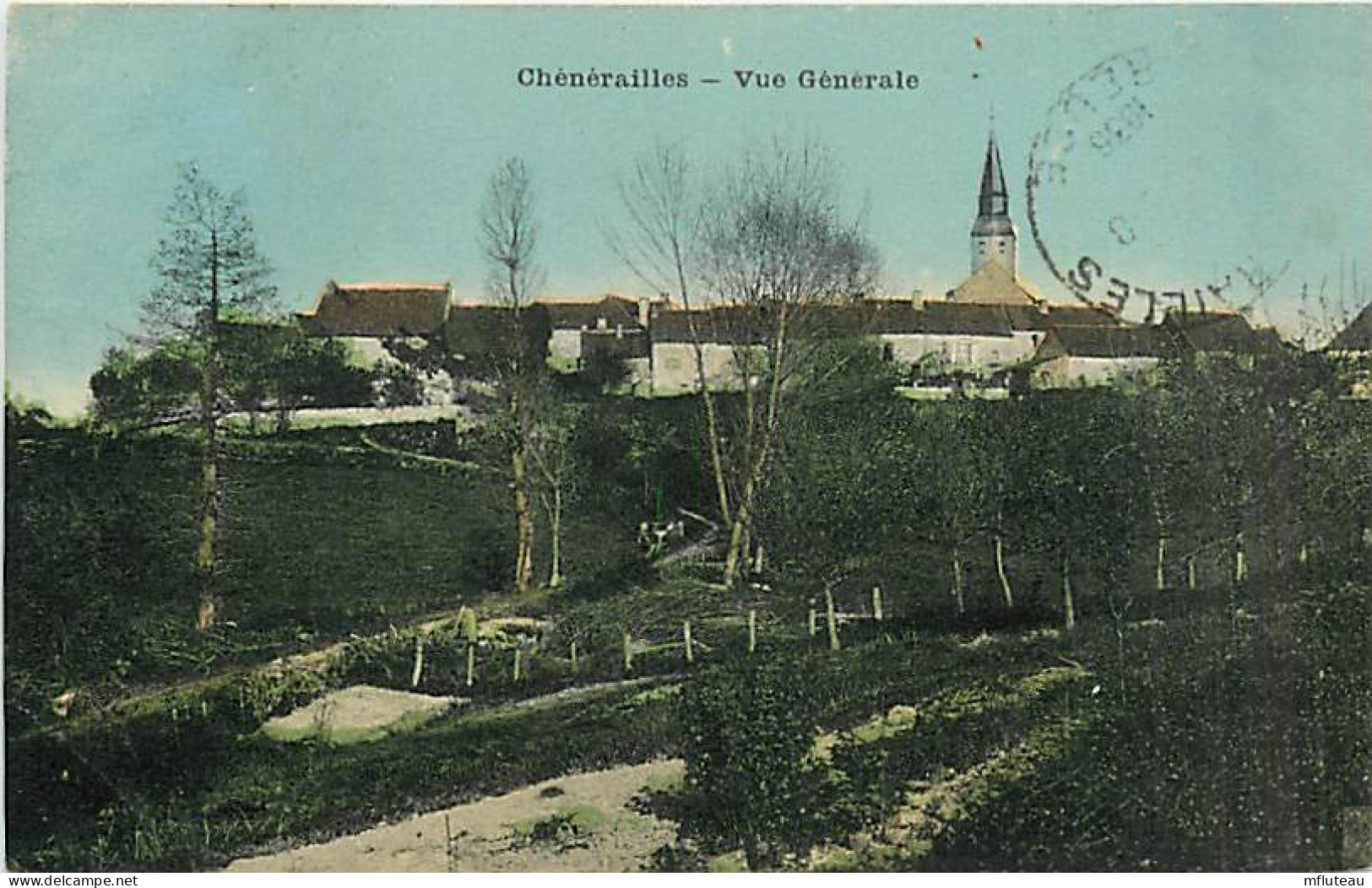 23* CHENERAILLES Vue Generale              MA84 ,1260 - Chenerailles