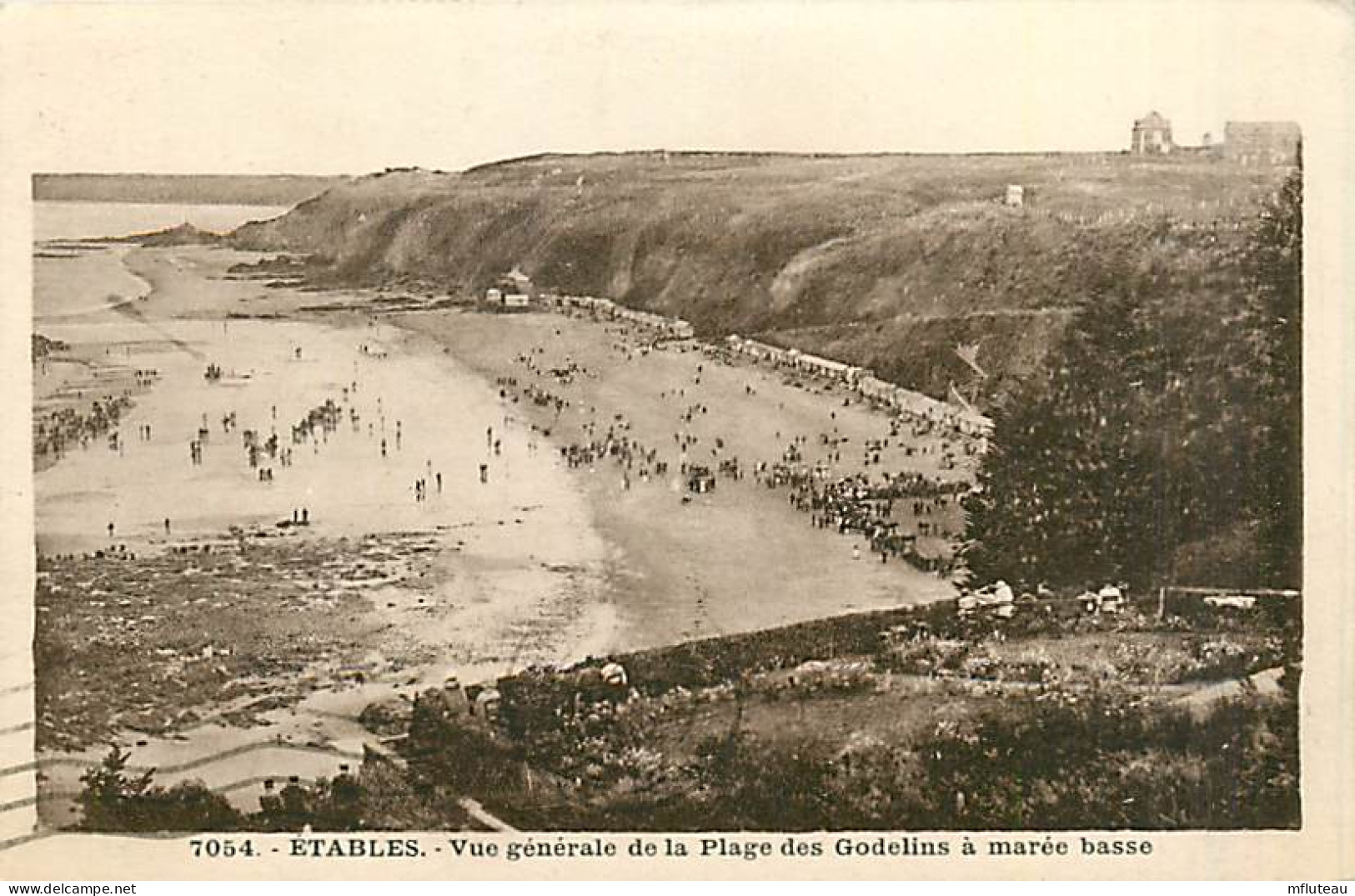 22* ETABLES Plage Gobelins              MA84 ,1232 - Etables-sur-Mer