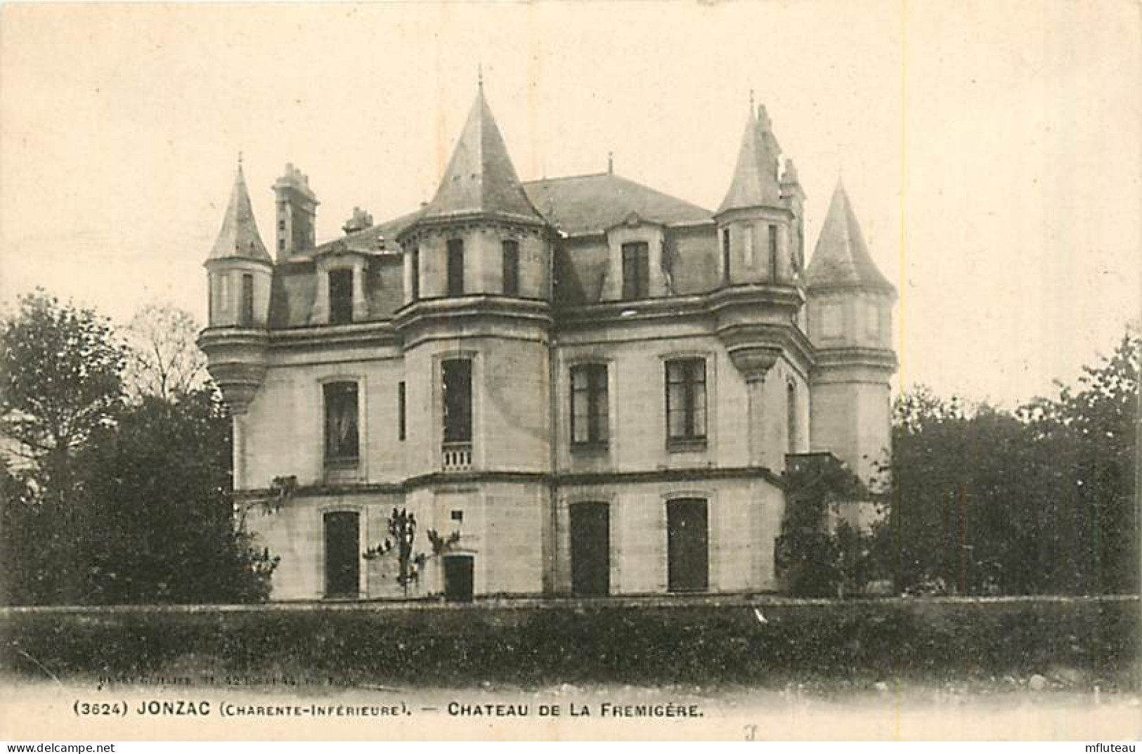 17* JONZAC  Chateau De La Fremigere         MA84 ,1142 - Jonzac