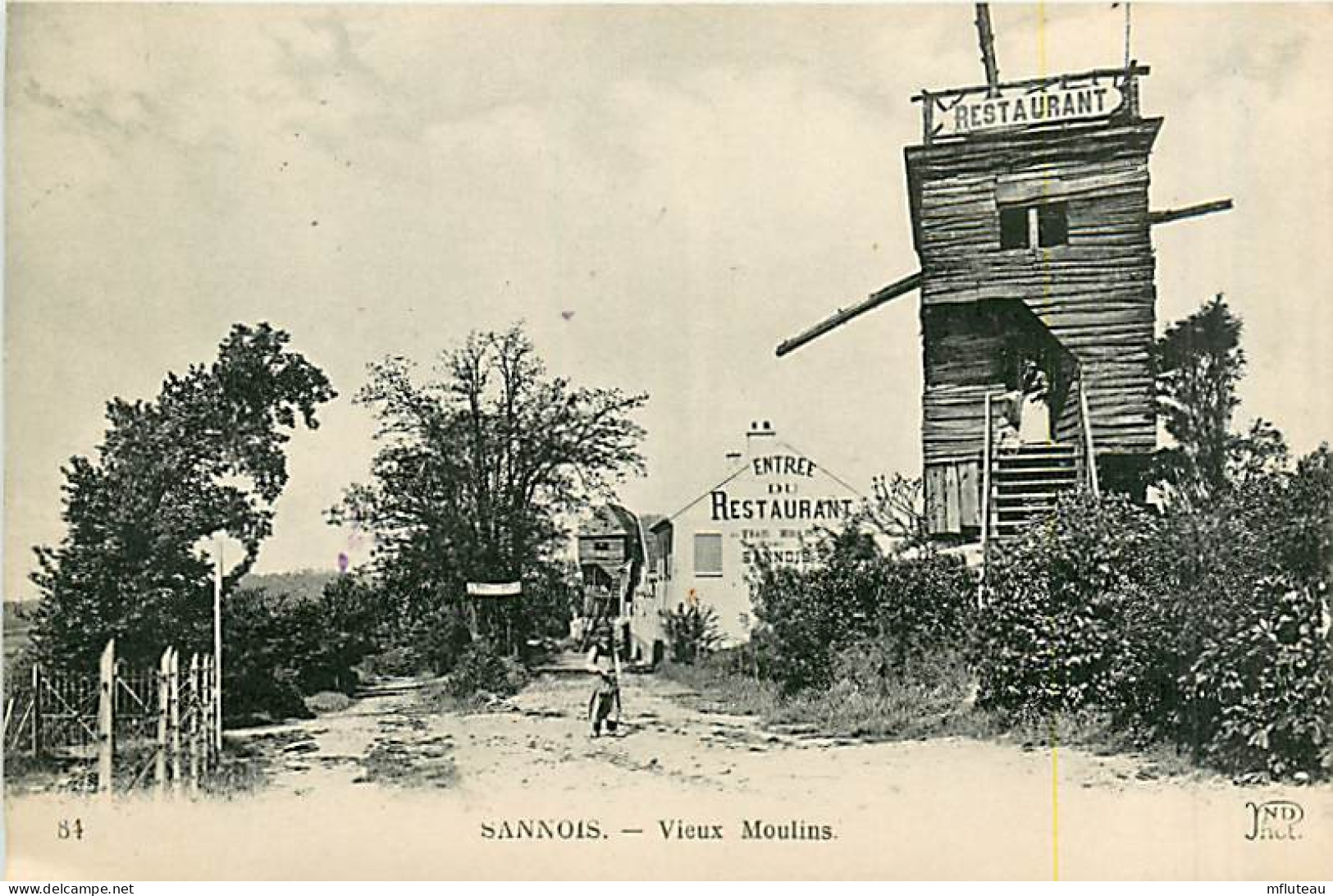 95* SANNOIS   Vieux Moulin                 MA83,0491 - Sannois