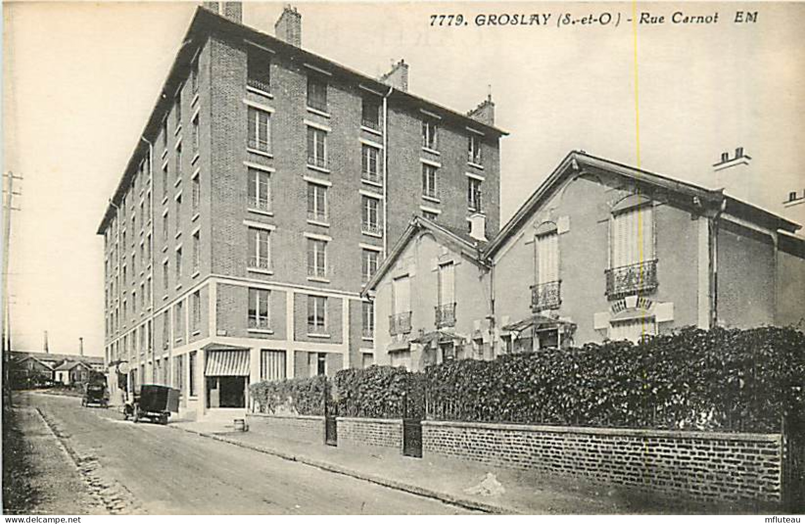 95* GROSLAY Rue Carnot               MA83,0468 - Groslay