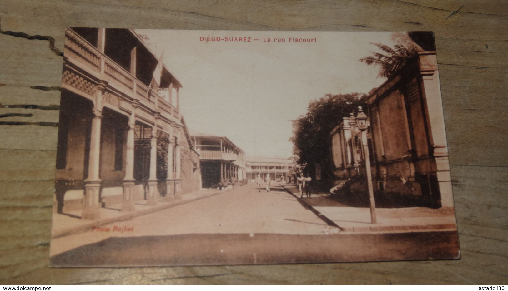 DIEGO SUAREZ, La Rue Flacourt ................ BE-18434 - Madagascar