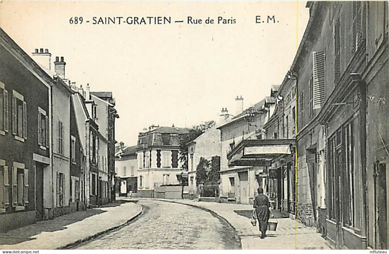 95* ST GRATIEN  Rue De Paris                MA83,0347 - Saint Gratien