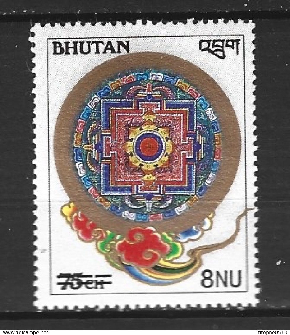 BHOUTAN. N°1722 De 2003. Emblème Du Bouddhisme. - Boeddhisme