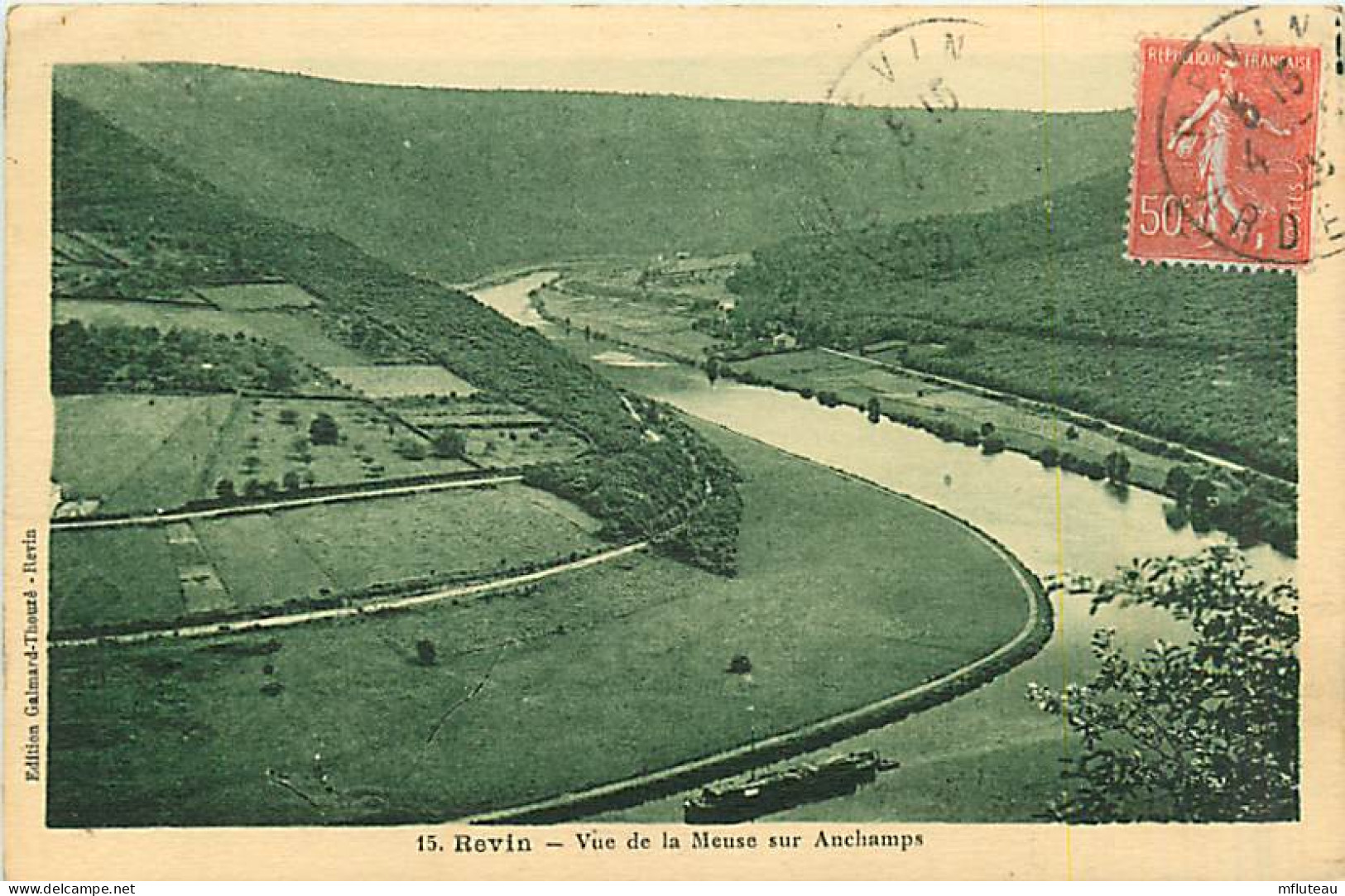 08* REVIN     La Meuse             MA84,0475 - Revin