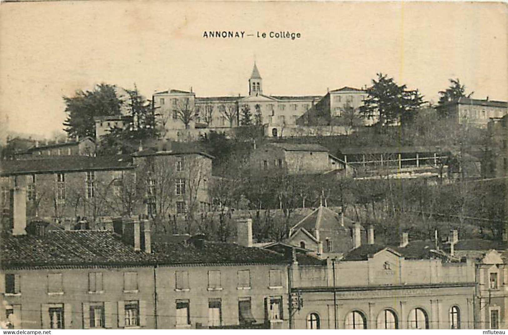 07* ANNONAY  College                   MA84,0451 - Annonay