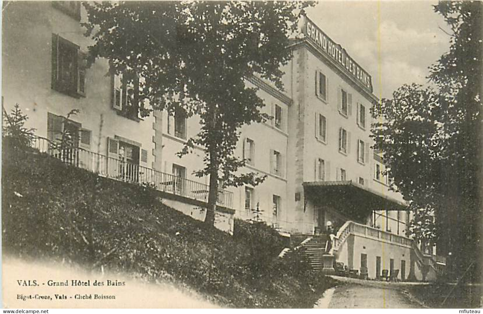 07* VALS Hotel Des Bains                   MA84,0434 - Vals Les Bains