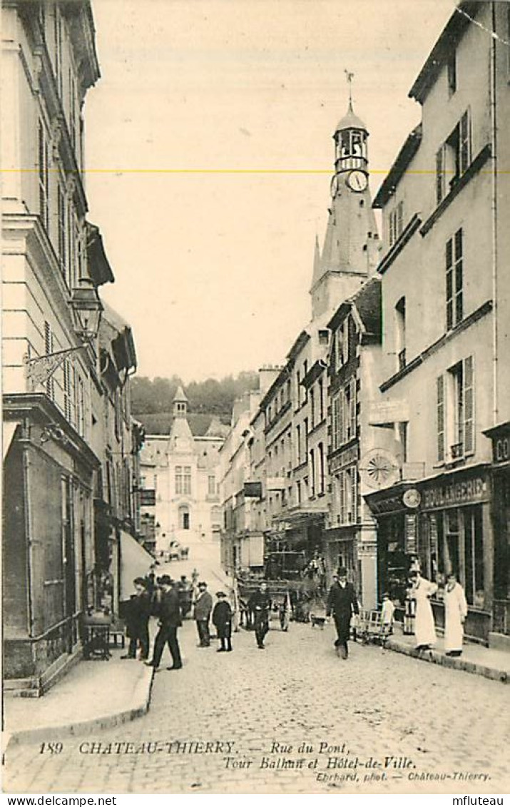 02* CHATEAU THIERRY    Rue Du Pont             MA84,0036 - Chateau Thierry