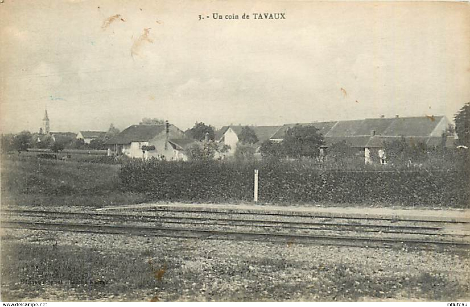 39* TAVAUX  Panorama                       MA85-0724 - Tavaux