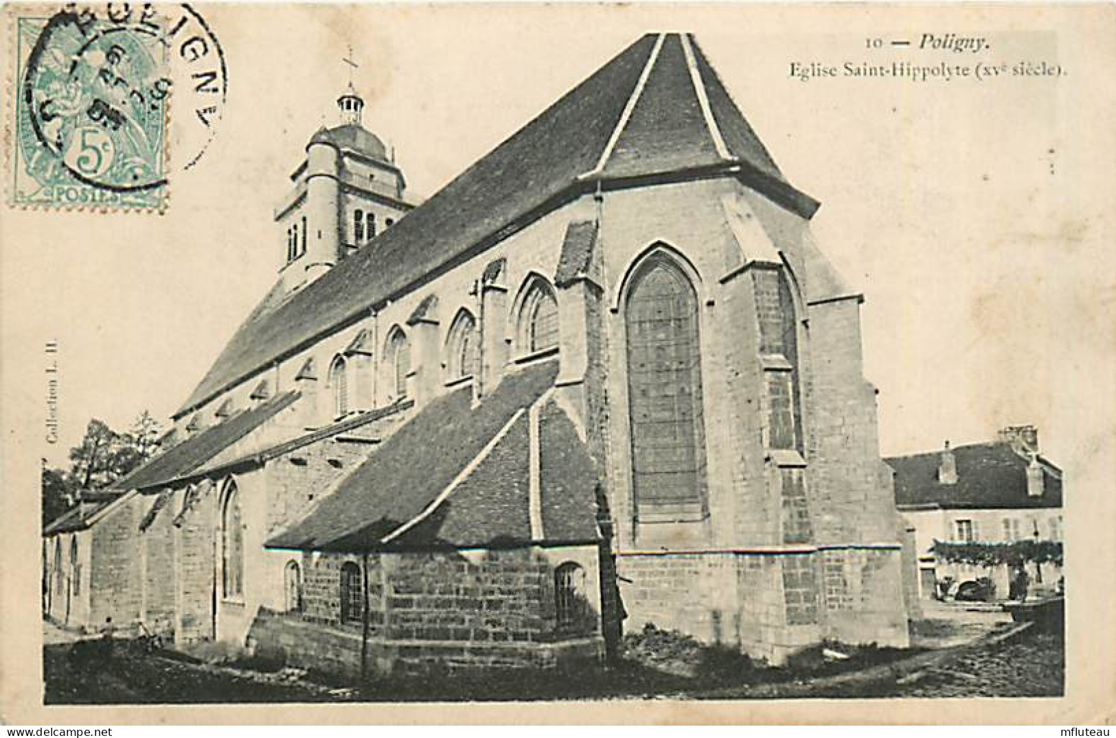 39* POLIGNY  Eglise                        MA85-0698 - Poligny