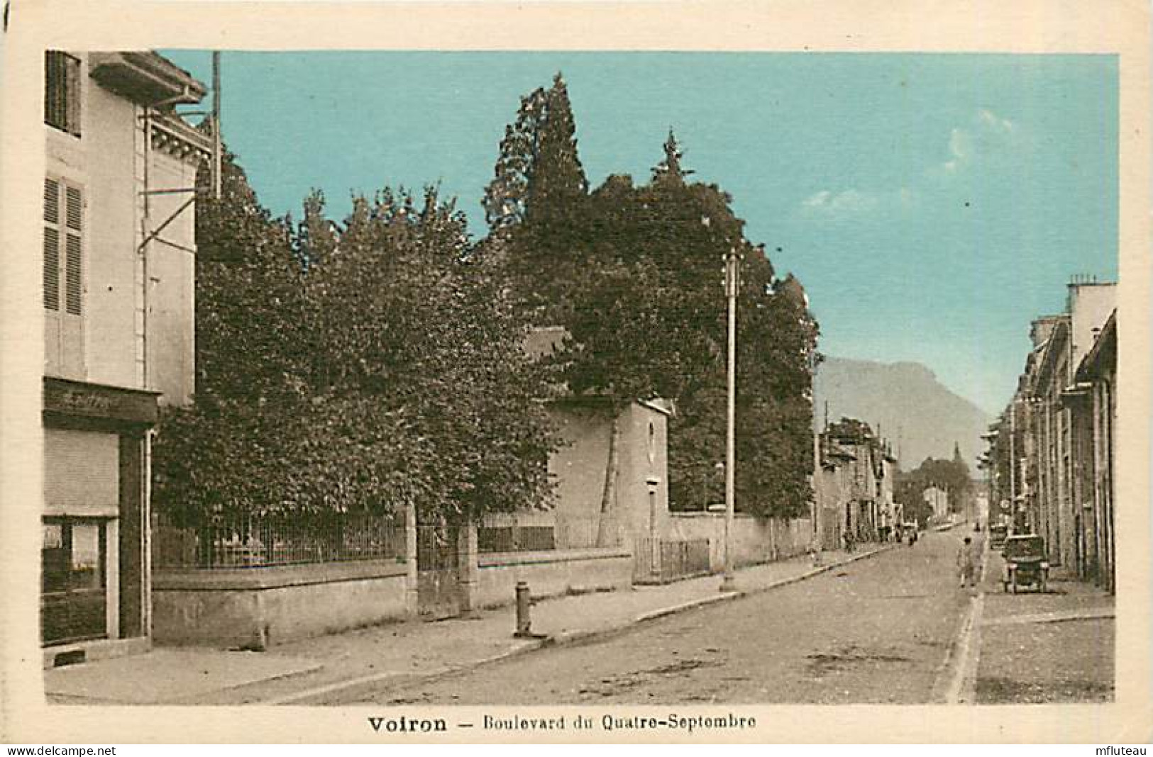 38* VOIRON Bd 4 Septembre                       MA85-0598 - Voiron