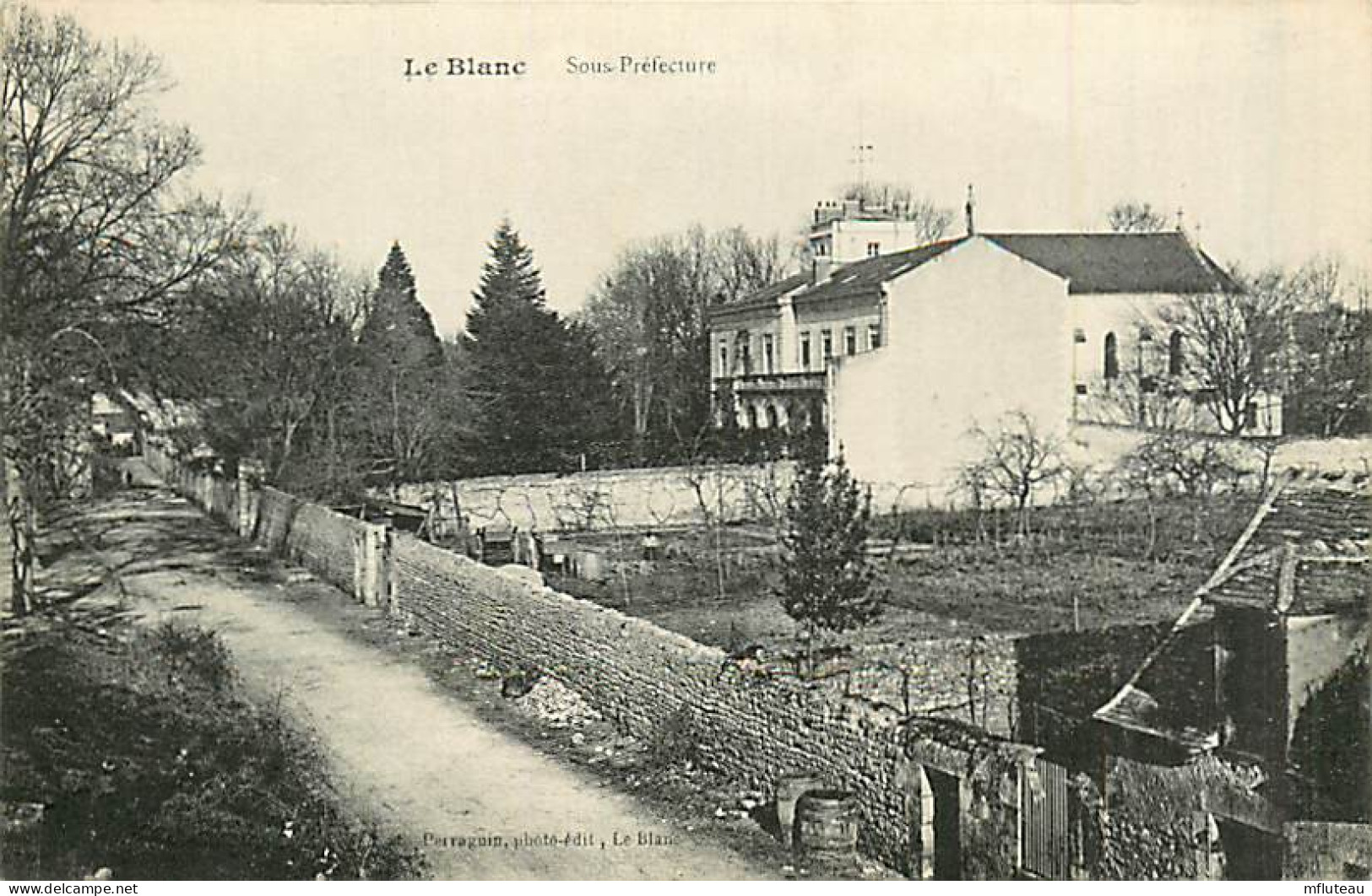 36* LE  BLANC     Sous Prefecture             MA85-0304 - Le Blanc