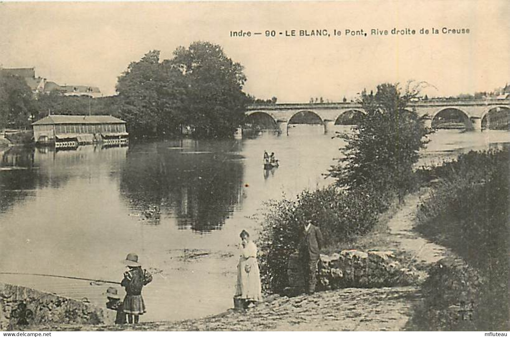 36* LE  BLANC     Creuse Et Viaduc             MA85-0303 - Le Blanc