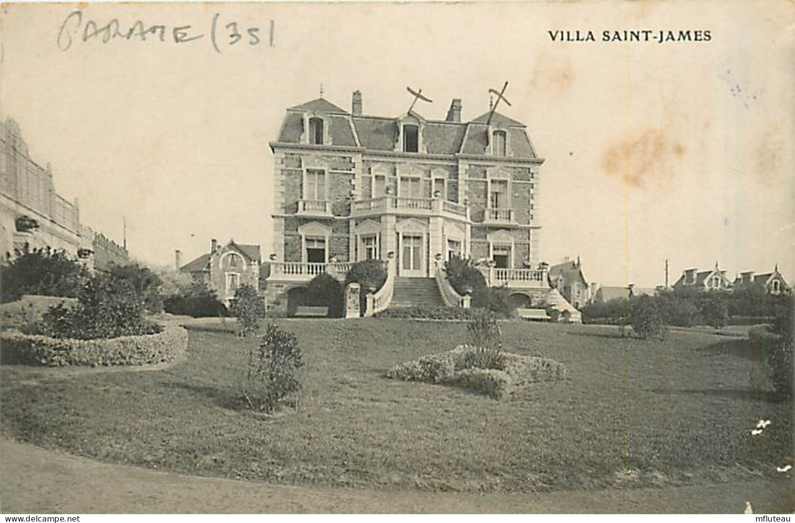 35* PARAME  Villa St James                     MA85-0172 - Parame