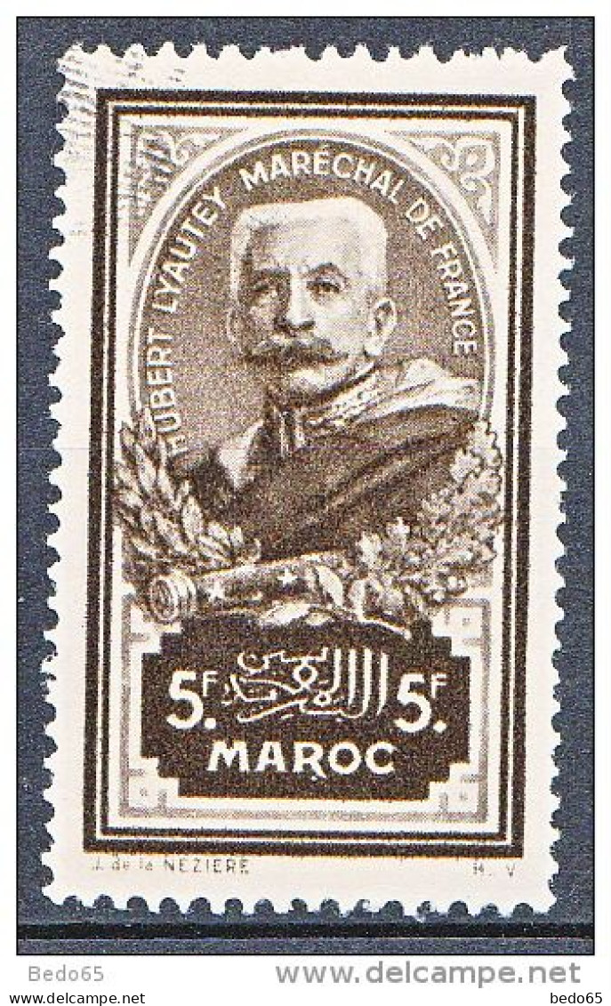 MAROC  N° 152 OBL TTB - Oblitérés