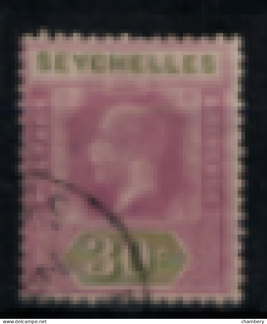 Seychelles - "George V" - Oblitéré N° 103 De 1921/28 - Seychelles (1976-...)
