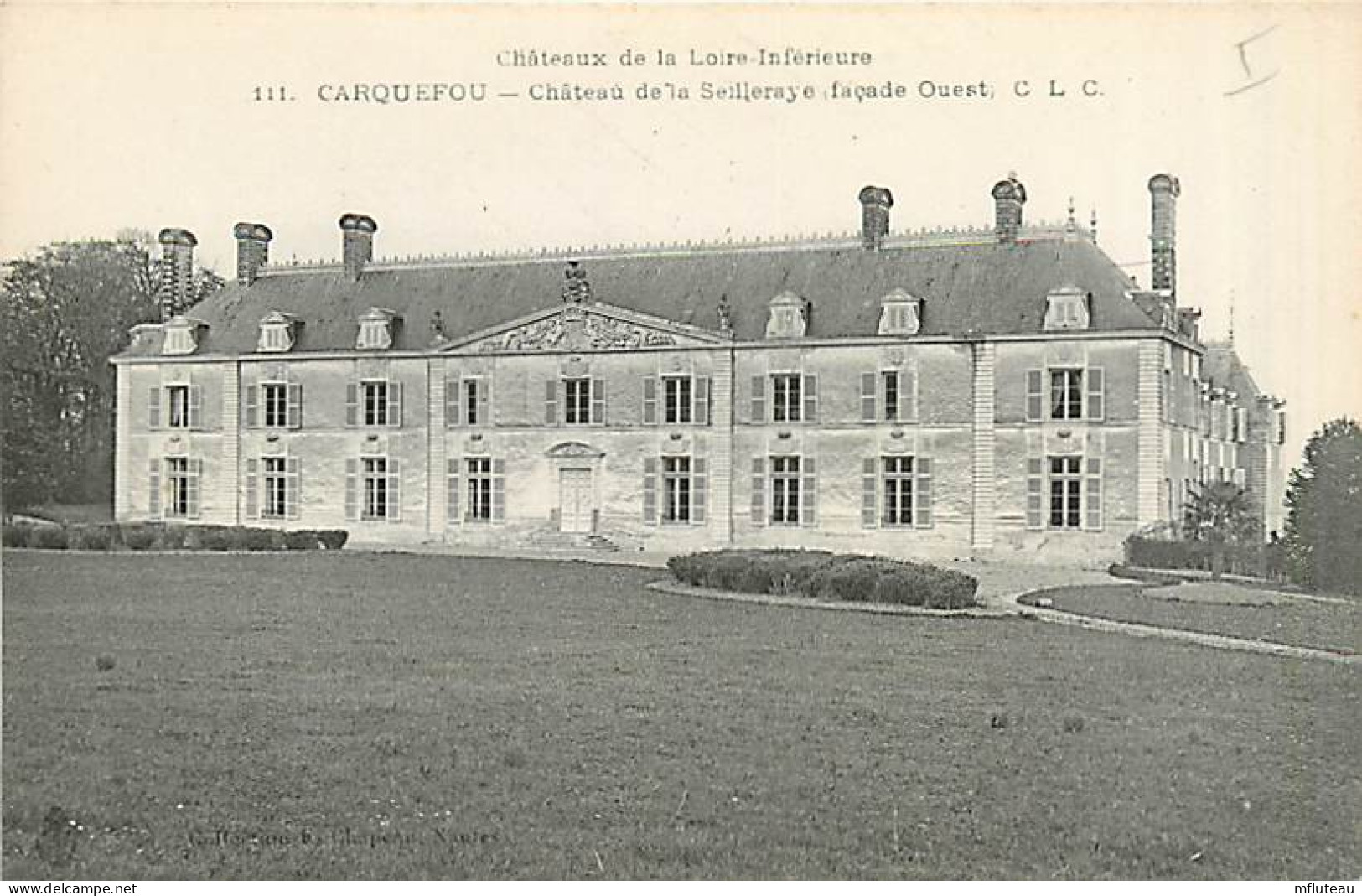 44* CARQUEFOU  Château Seilleraye                     MA86,0033 - Carquefou