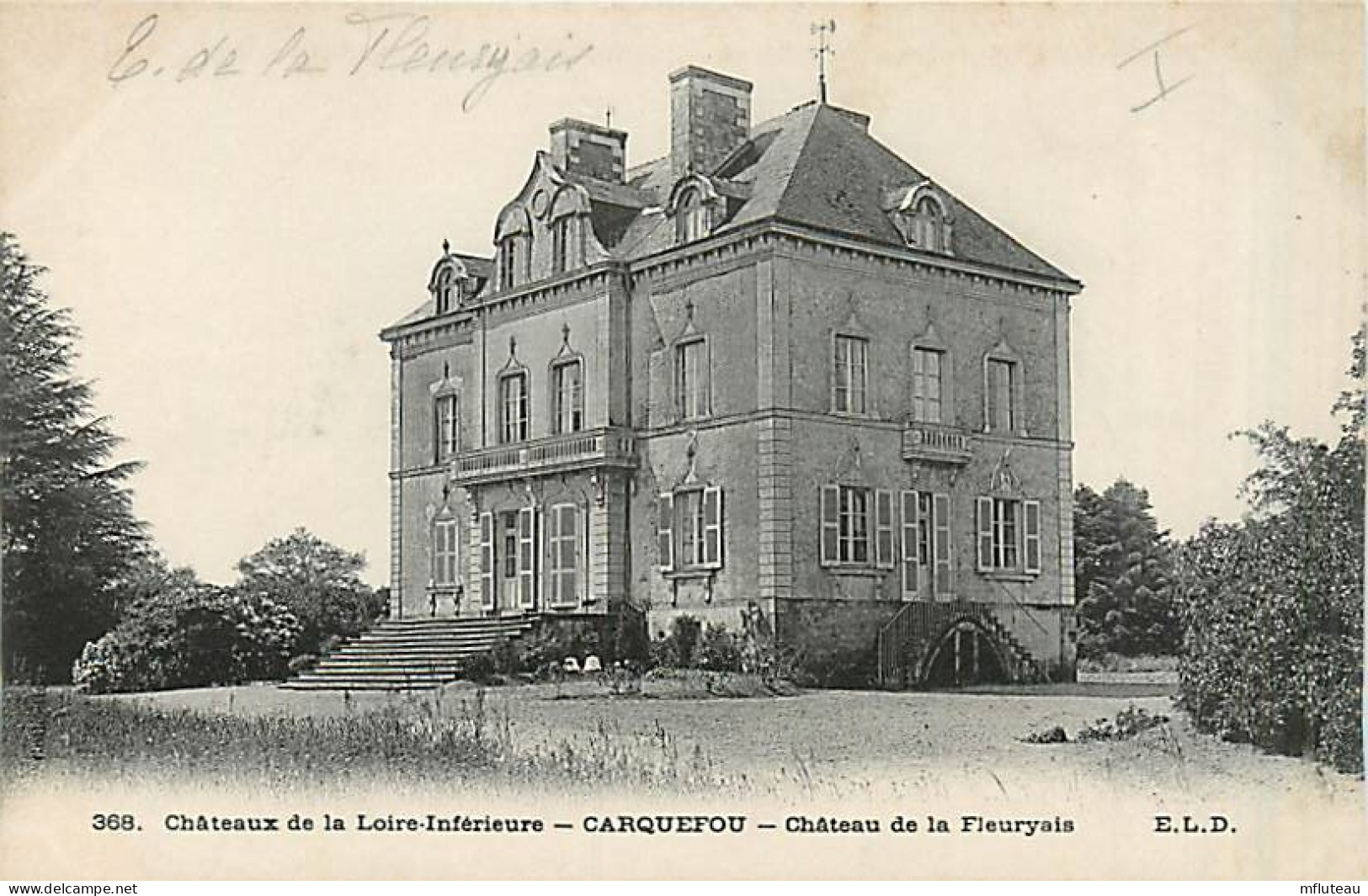 44* CARQUEFOU  Château Fleuryais                      MA86,0032 - Carquefou