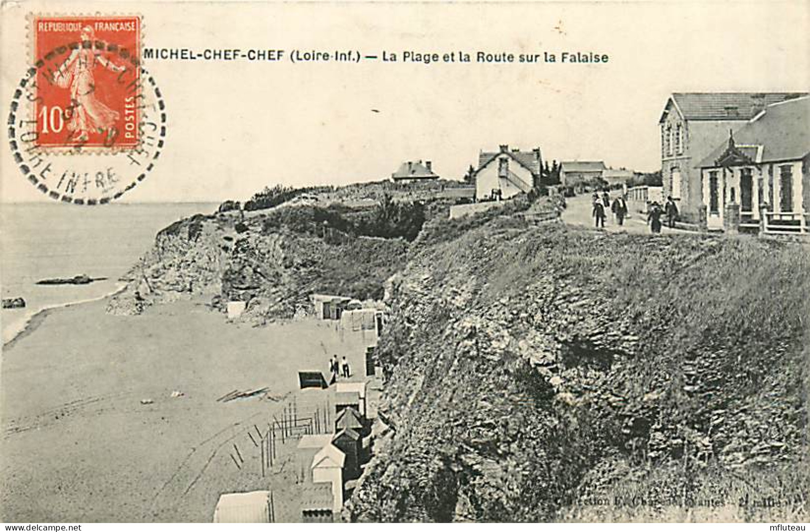 44* ST MICHEL CHEF CHEF    Plage                 MA86,0020 - Saint-Michel-Chef-Chef