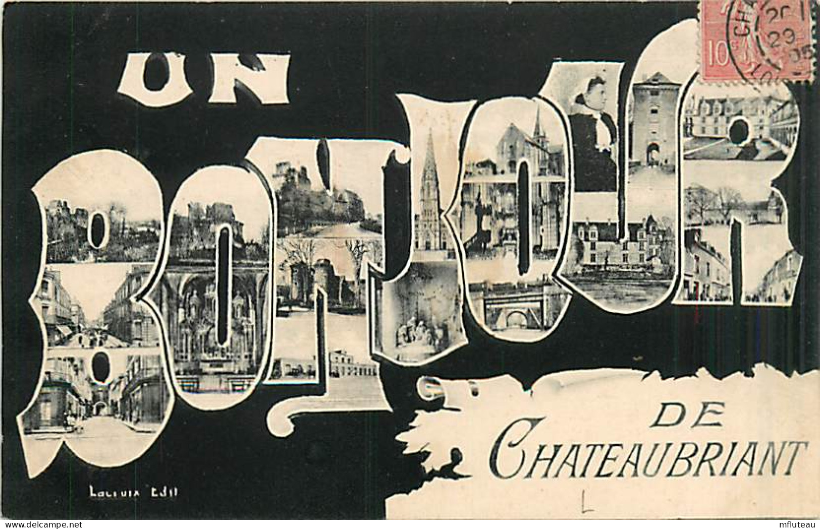 44* CHATEAUBRIANT Multivues                      MA86,0008 - Châteaubriant