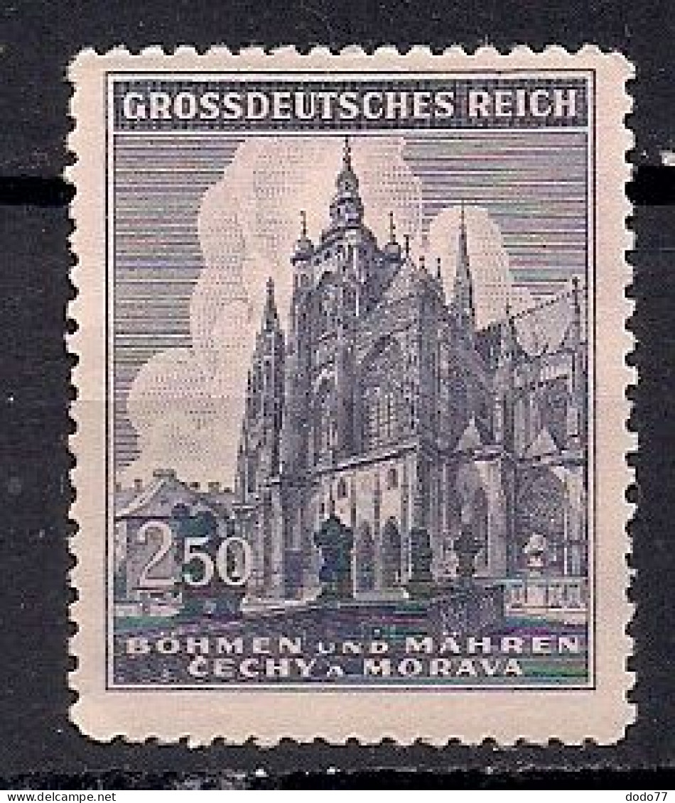 BOHEME ET MORAVIE    N°   120   OBLITERE - Used Stamps