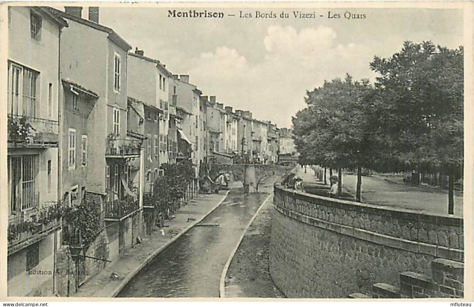 42* MONTBRISON Les Quais                      MA85-1208 - Montbrison