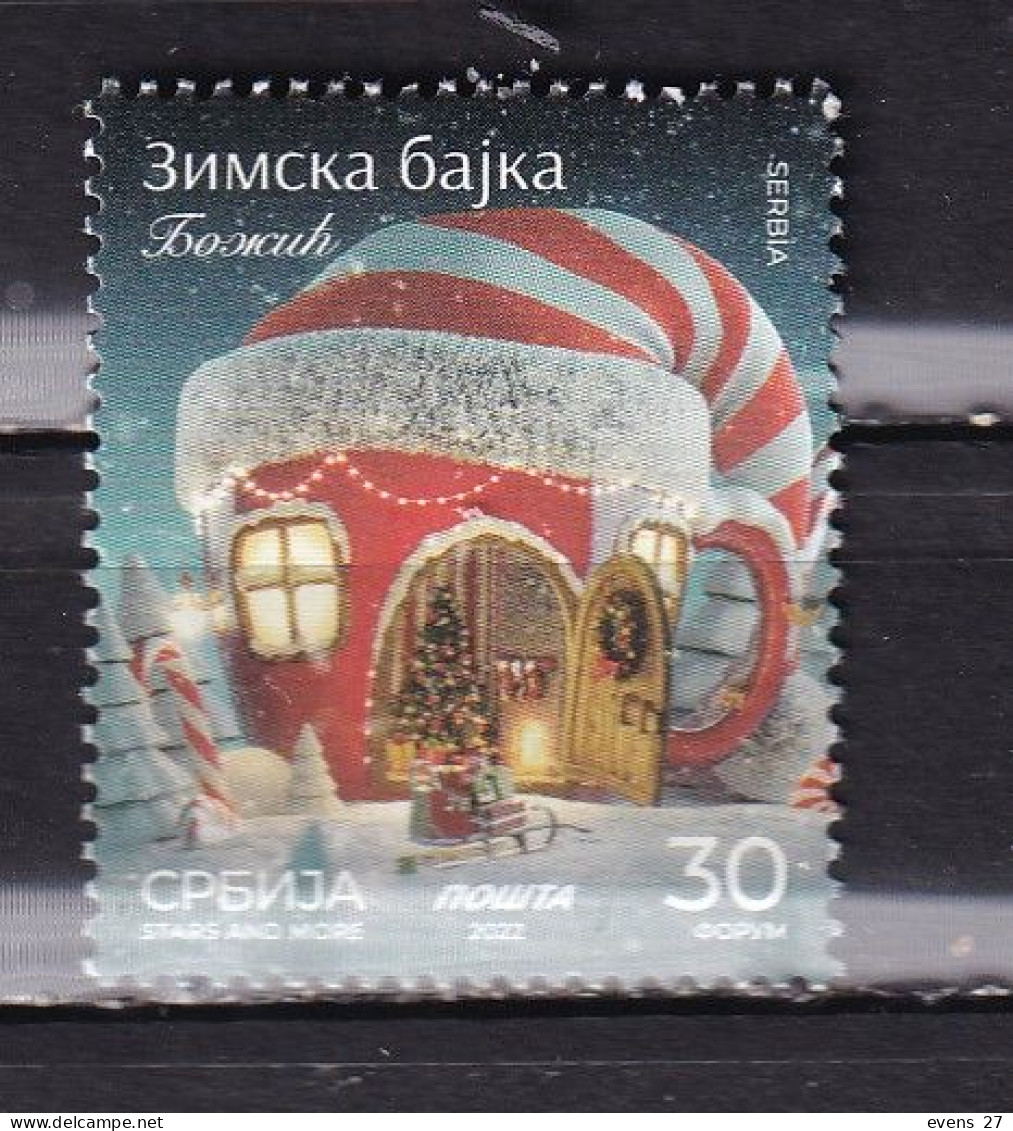 SERBIA-2022-CRISTMAS--MNH. - Serbie