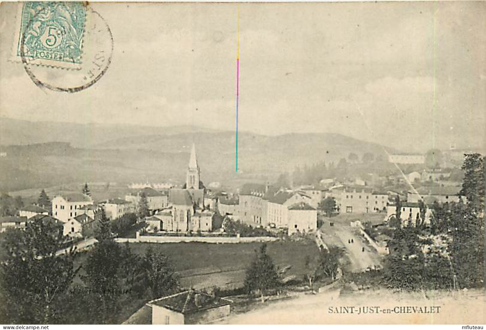 42* ST JUSTE EN CHEVALET        Panorama              MA85-1134 - Saint Just Saint Rambert