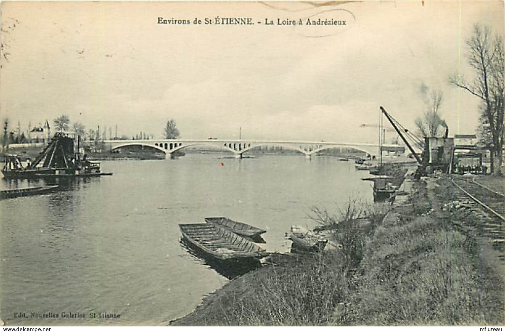 42* ANDREZIEUX  La Loire                       MA85-1127 - Andrézieux-Bouthéon