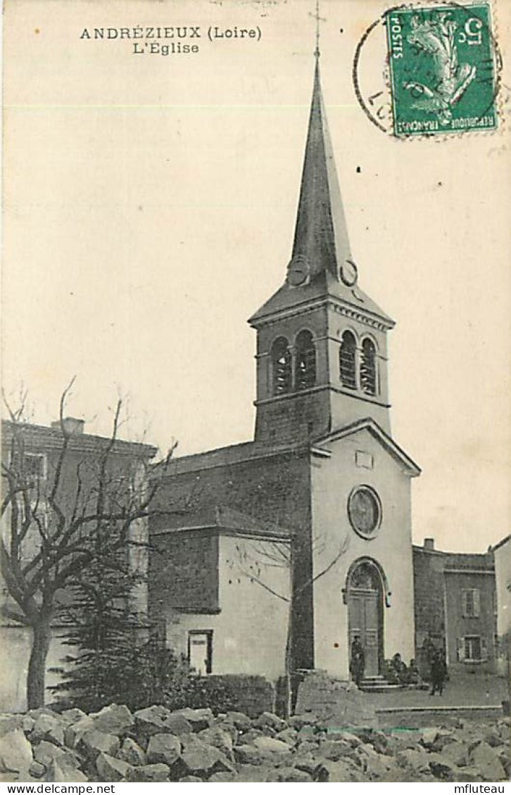 42* ANDREZIEUX   Eglise                    MA85-1128 - Andrézieux-Bouthéon