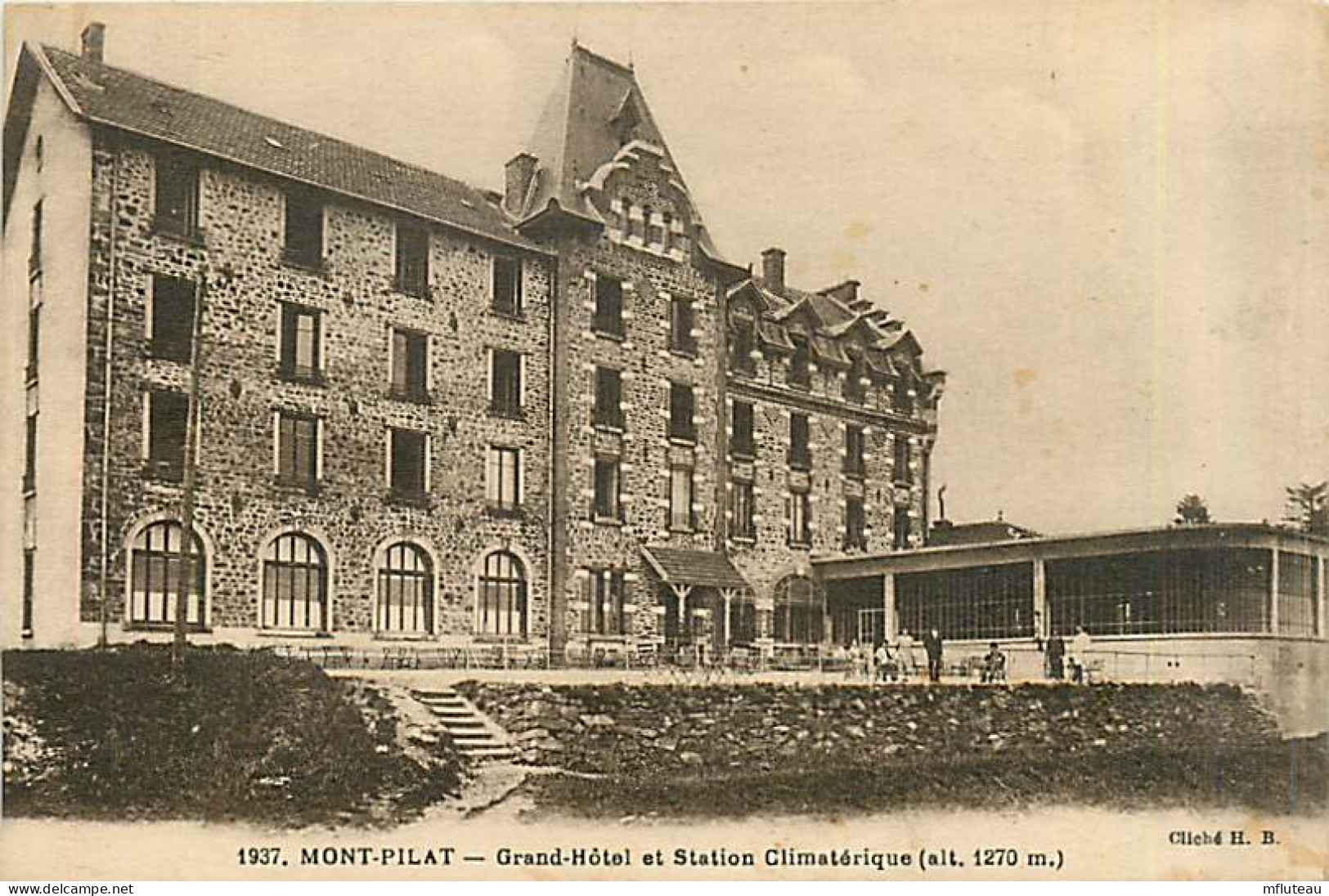 42* MONT PILAT    Grand Hotel             MA85-1115 - Mont Pilat