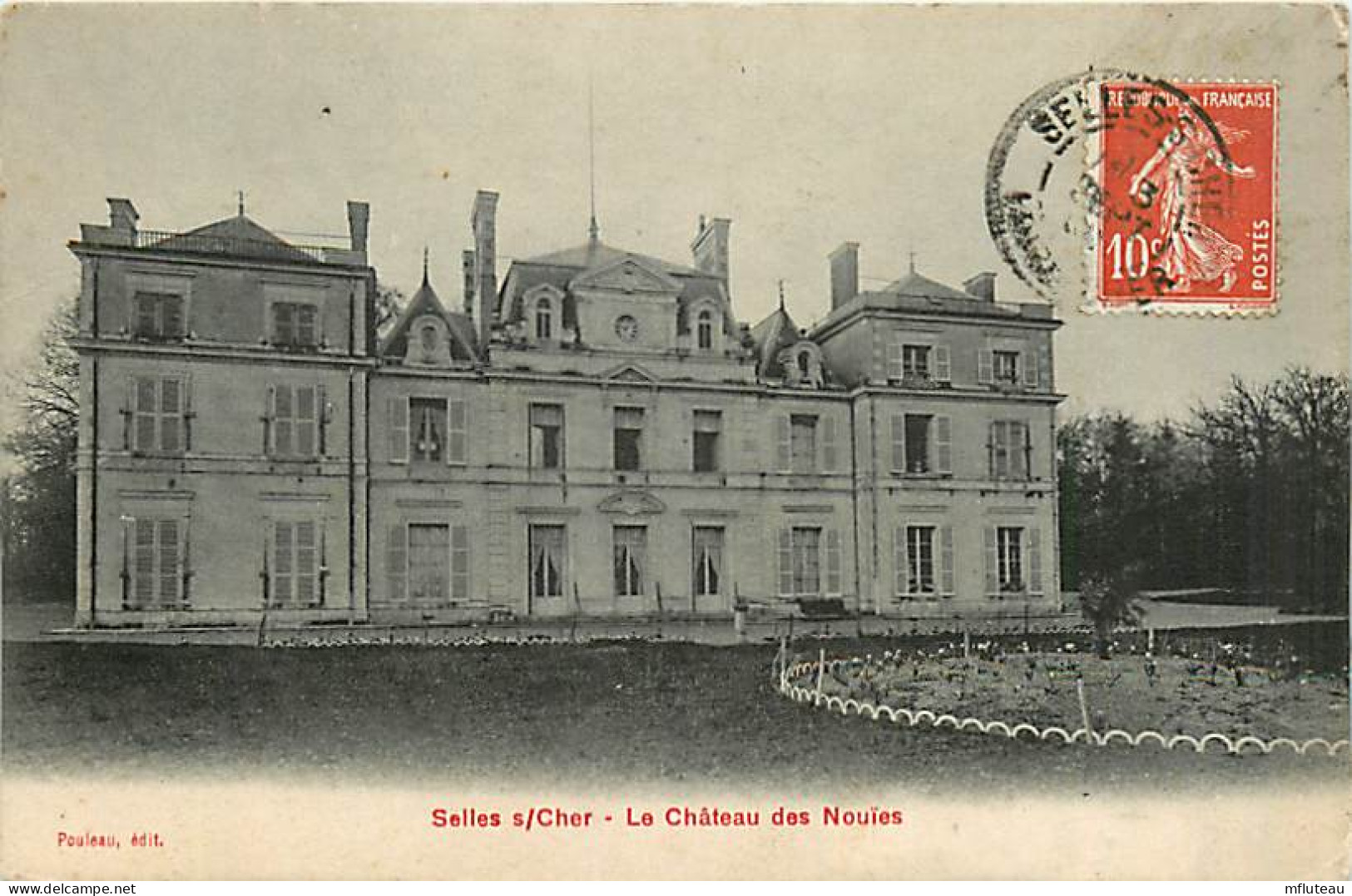 41* SELLES SUR CHER Château Des Nouies                       MA85-0891 - Selles Sur Cher