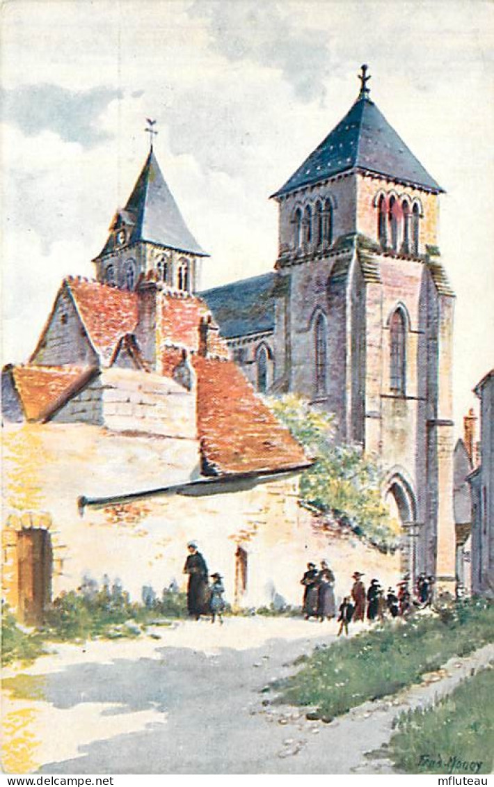 41* ST AIGNAN  Eglise  (illust- MONEY)                      MA85-0886 - Saint Aignan