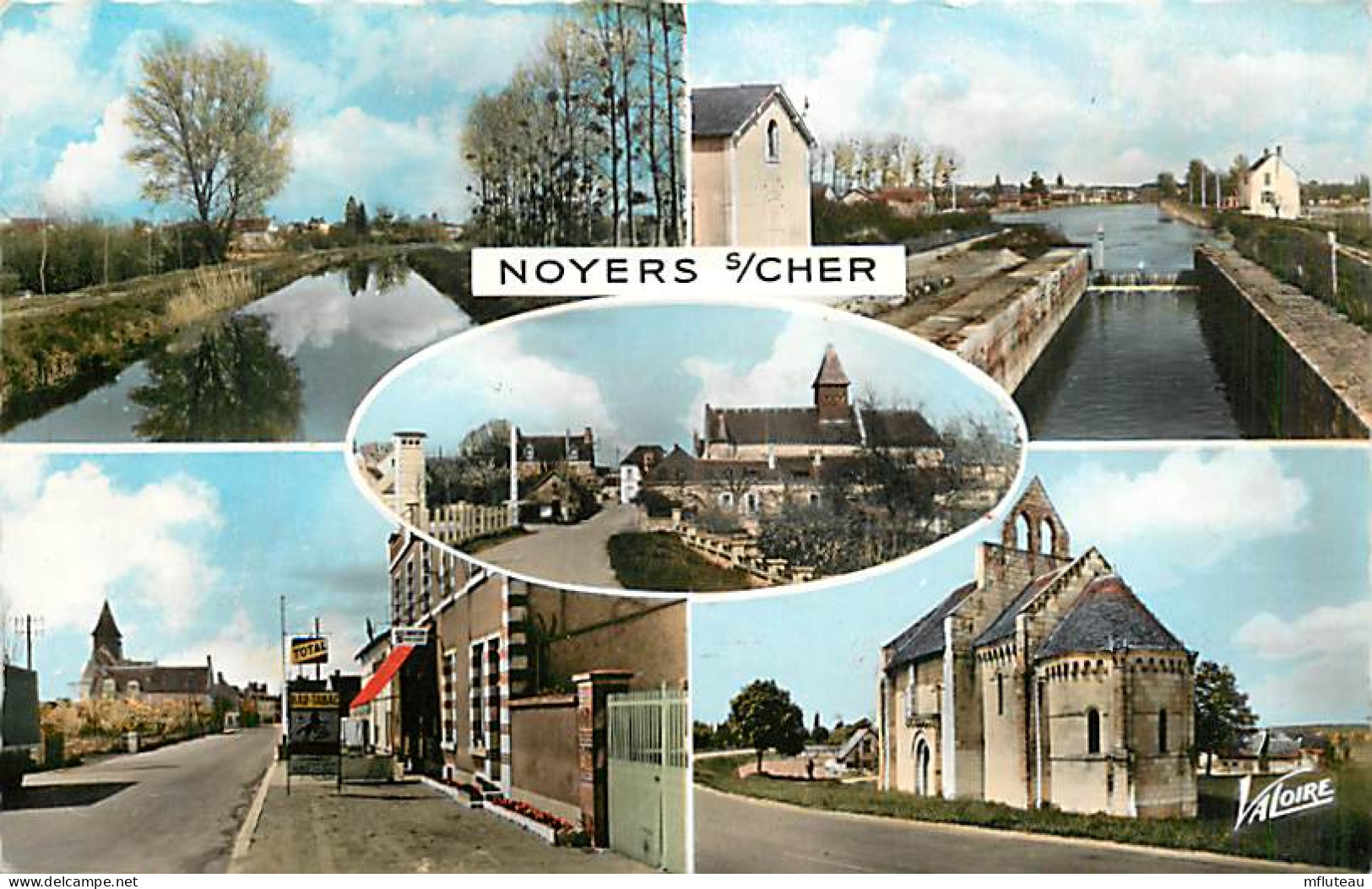 41* NOYERS SUR CHER Multivues                        MA85-0879 - Noyers Sur Cher