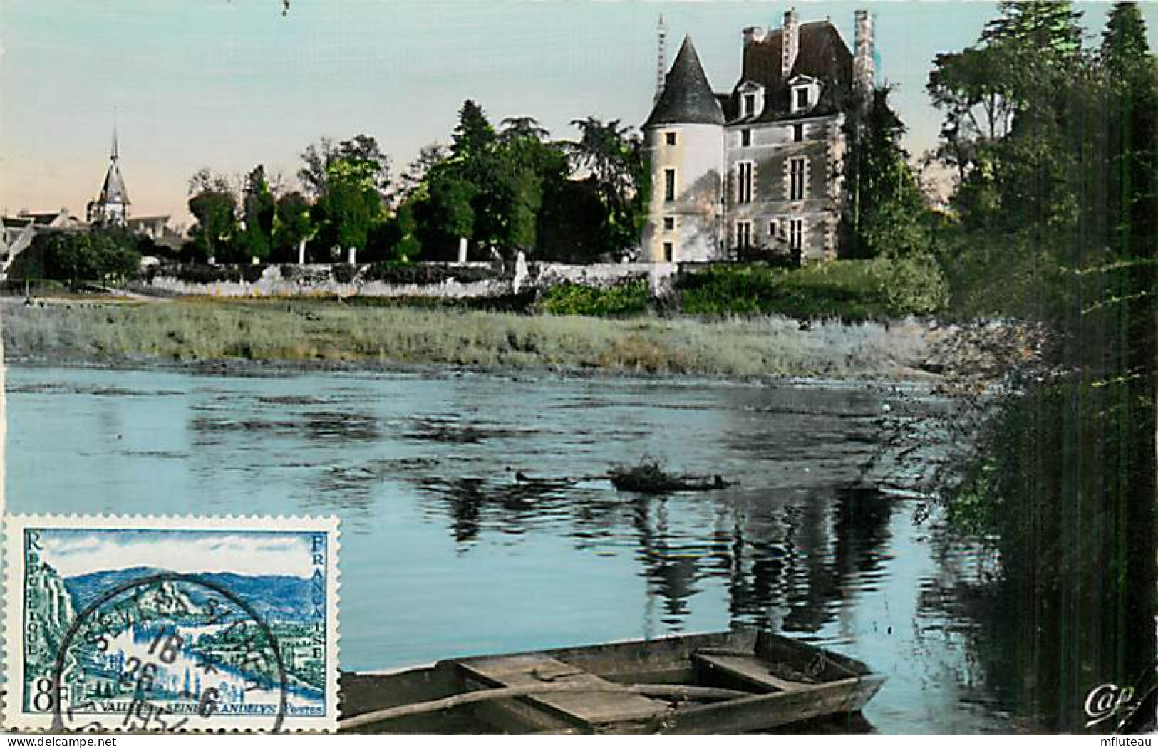 41* SELLES SUR CHER  Château  (CPSM Petit Format)             MA85-0860 - Selles Sur Cher