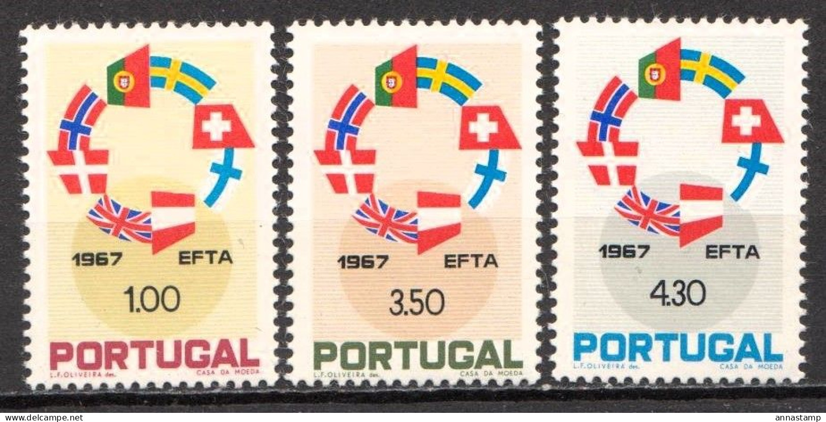 Portugal MNH Set - Timbres