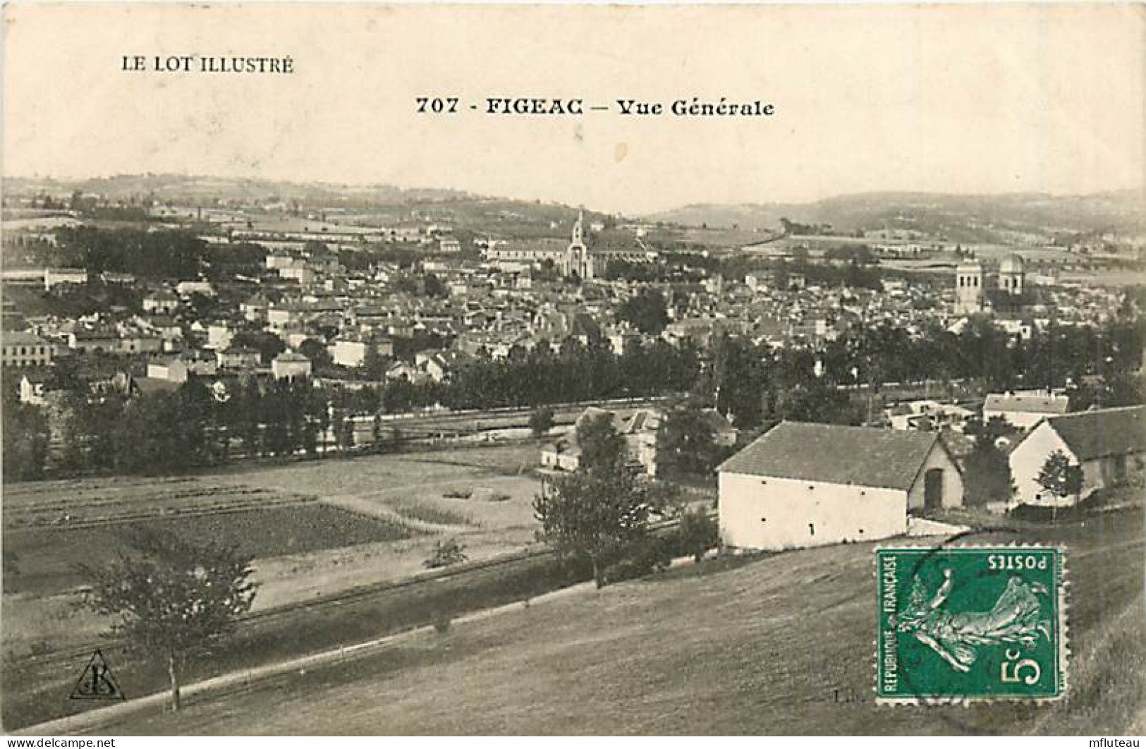 46* FIGEAC    MA86,0616 - Figeac