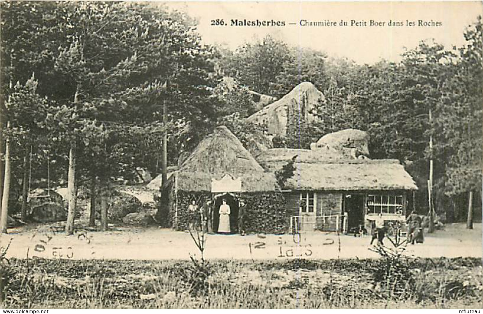 45* MALESHERBES      Chaumiere Petit Boer      MA86,0511 - Malesherbes
