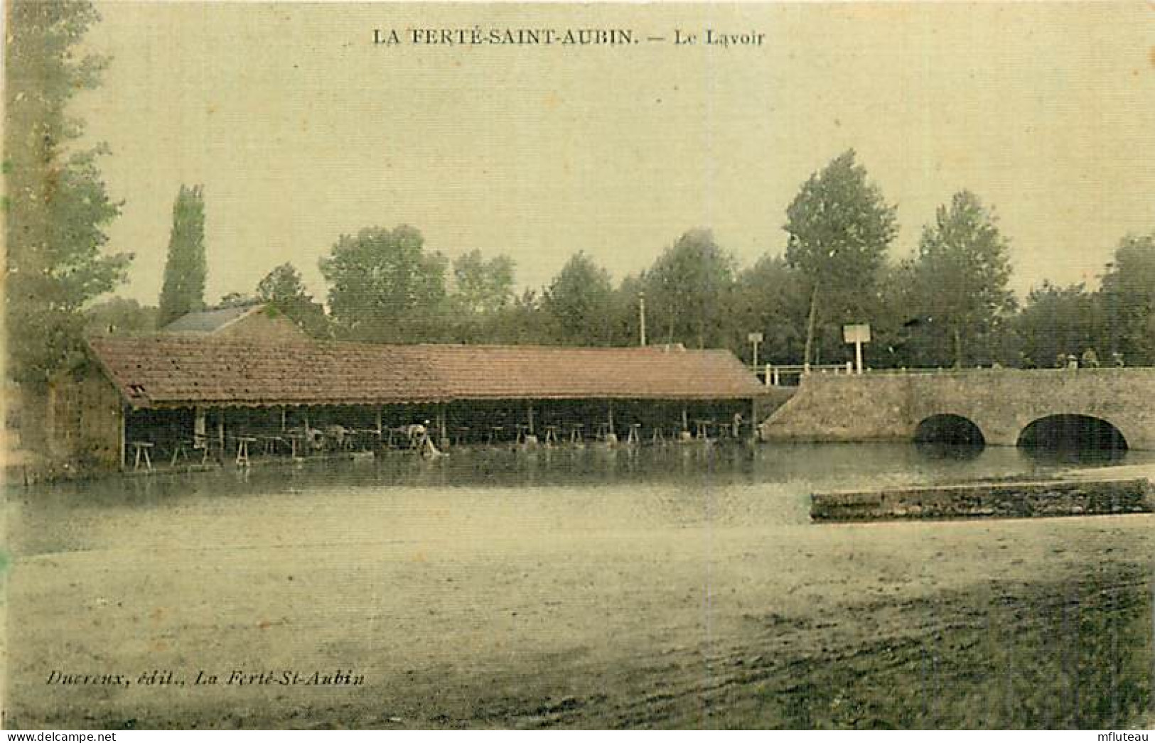 45* LA FERTE ST AUBIN  Le Lavoir            MA86,0503 - La Ferte Saint Aubin