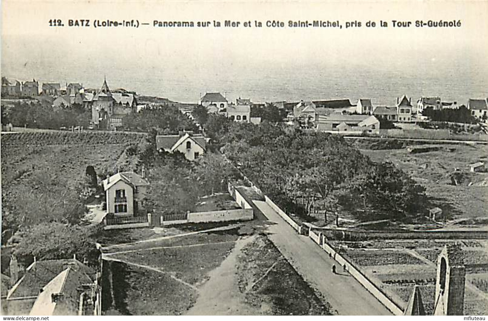 44* BATZ   Panorama     MA86,0199 - Batz-sur-Mer (Bourg De B.)