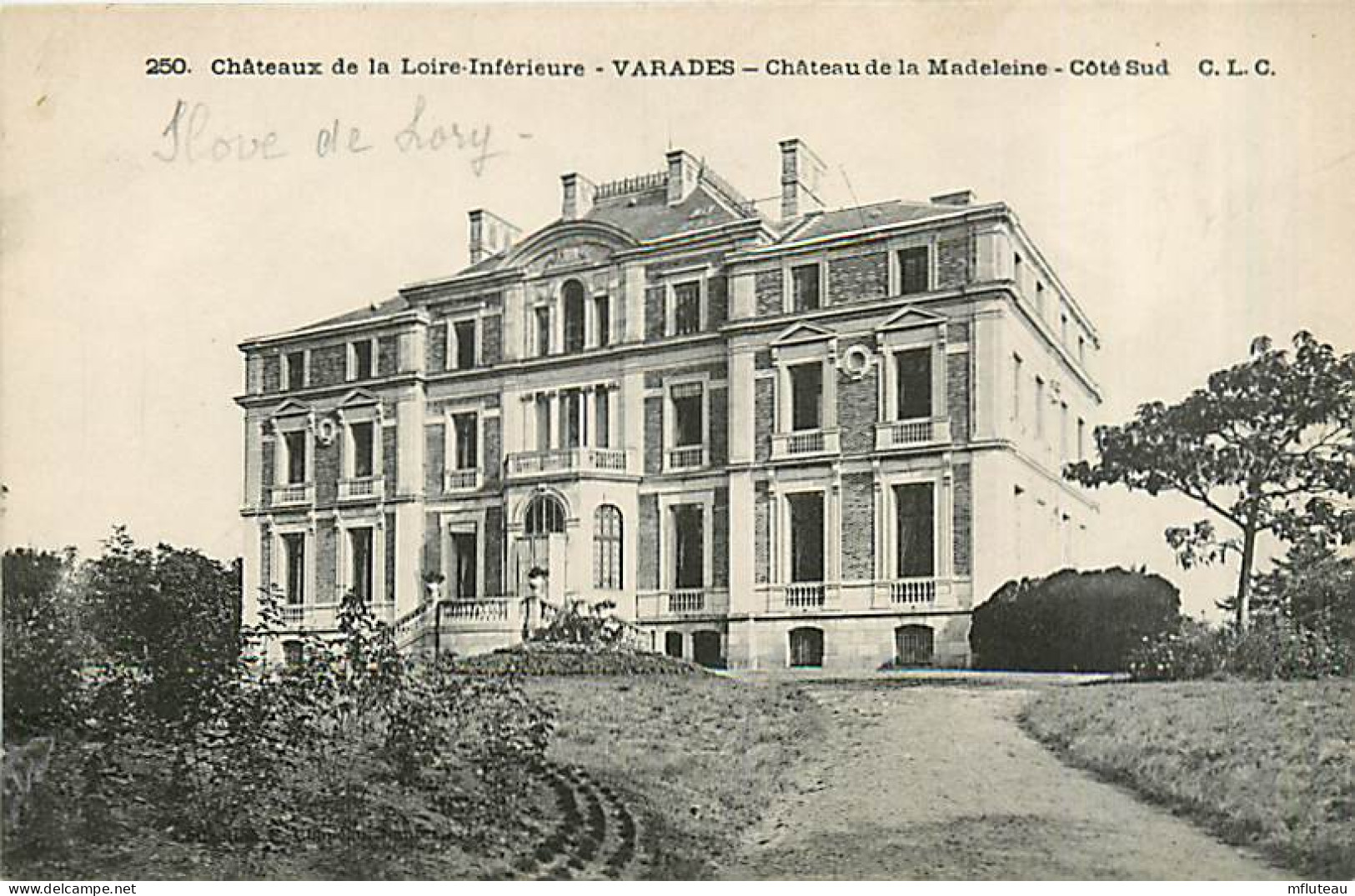 44* VARADES Château Madeleine                    MA86,0115 - Varades