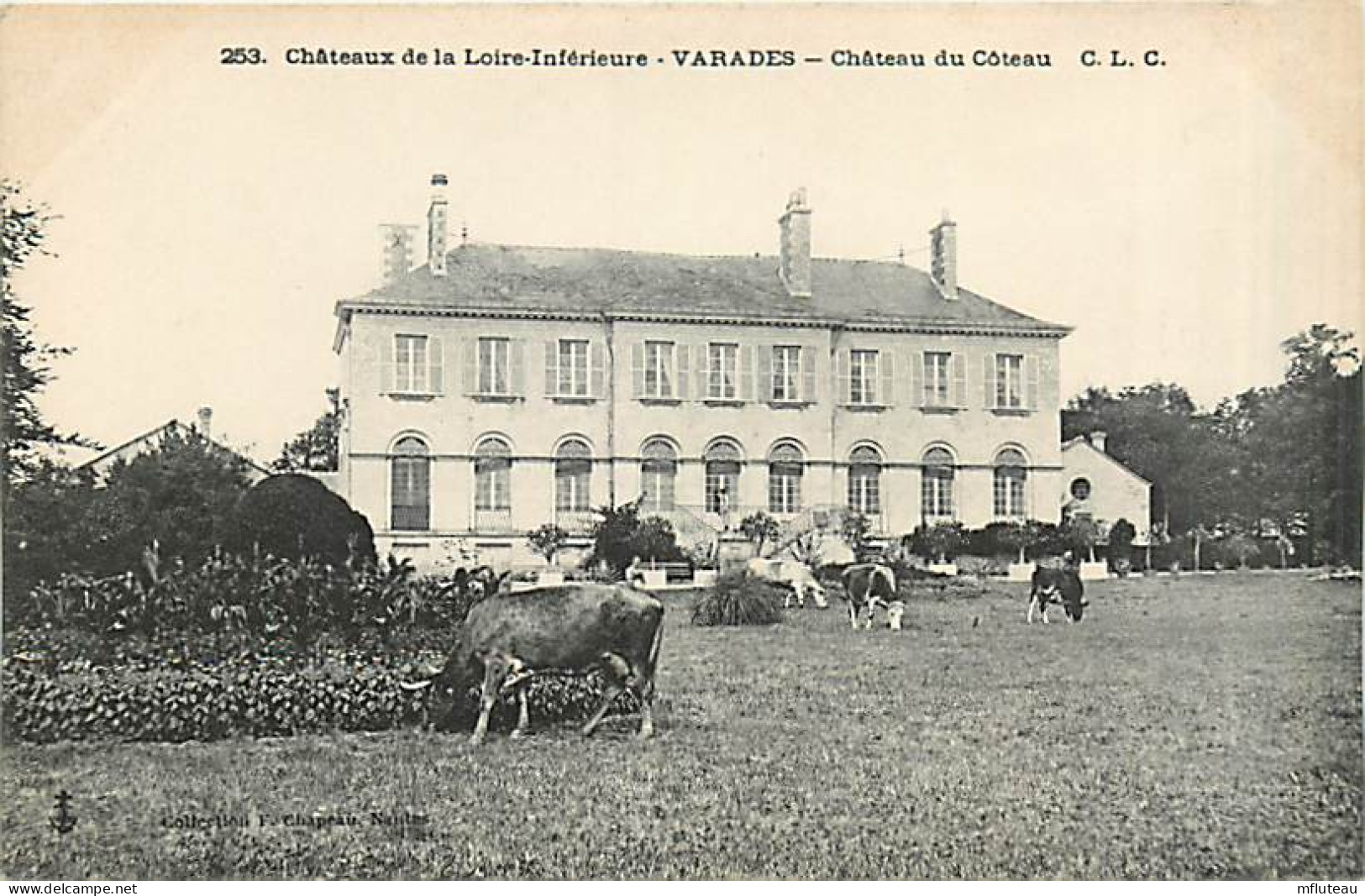 44* VARADES Château Du Coteau                      MA86,0082 - Varades